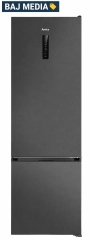 Lodówka Amica FK3706E.2DFZXC (D) Pełny No Frost 200cm Komora świeżości Czarny Inox