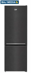 Lodówka Beko b100 RCNA305K40XBRN Pełny No Frost 181cm Komora świeżości Dark Inox