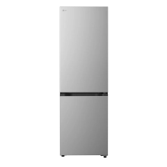 Lodówka LG GBBSJ10EPY Funkcje AI Pełny No Frost 186cm Zdalne sterowanie Srebrny