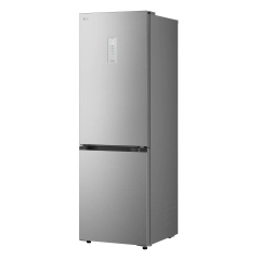Lodówka LG GBBSJ11DPY Pełny No Frost 186cm Komora świeżości Szuflada z kontrolą wilgotności Zdalne sterowanie Srebrny