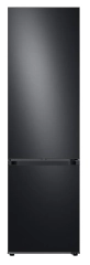 Lodówka Samsung Bespoke RB38C7B5DB1 Funkcje AI Pełny No Frost 203cm Szuflada z kontrolą wilgotności Zdalne sterowanie Grafitowa Stal