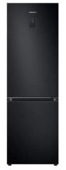 Lodówka Samsung RB34C672DBN Funkcje AI Pełny No Frost 185,3cm Komora świeżości Zdalne sterowanie Czarny