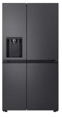 Lodówka LG SBS GSJC40EPPE Pełny No Frost 179cm Dystrybutor wody Ciemny grafit mat