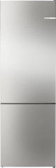 Lodówka Bosch KGN492IAF Pełny No Frost 203cm Komora świeżości Stal szczotkowana