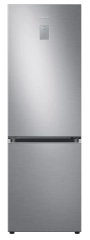 Lodówka Samsung RB34C675DS9 Funkcje AI Pełny No Frost 185,3cm Szuflada z kontrolą wilgotności Zdalne sterowanie Stal Szczotkowana
