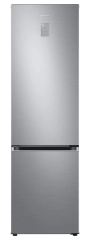 Lodówka Samsung RB38C775CS9 Funkcje AI Pełny No Frost 203cm Szuflada z kontrolą wilgotności Zdalne sterowanie Stal Szczotkowana