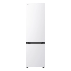 Lodówka LG GBBSJ20ESW Funkcje AI Pełny No Frost 203cm Zdalne sterowanie Biały