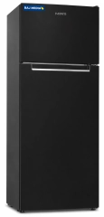 Lodówka MPM 206-CZ-49/D 143cm Night Inox