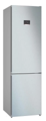 Lodówka Bosch Serie 4 KGN397LDF Pełny No Frost 203cm Szuflada z kontrolą wilgotności Stalowy