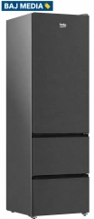 Lodówka Beko bPro500 B5RGNA355HXBR Pełny No Frost 203,5cm Komora świeżości