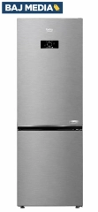 Lodówka Beko bPro500 B5RCNA406HXB1 Pełny No Frost 203,5cm Komora świeżości Platinum