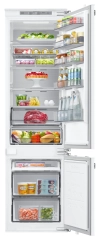 Lodówka Samsung BRB80F30ADF0EO Funkcje AI Pełny No Frost 193,5cm Komora świeżości Zdalne sterowanie