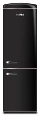 Lodówka MPM 375-FR-53 Pełny No Frost 195cm Komora świeżości Czarny