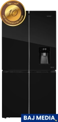 Lodówka LA8891bc 183cm Multidoor Quattro BLACK