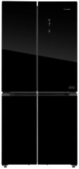 Lodówka LA8891bc 183cm Multidoor Quattro BLACK