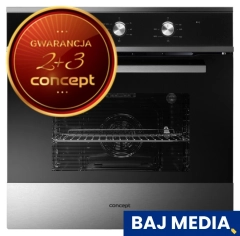 ETV5560 Piekarnik elektryczny do zabudowy szlachetna stal