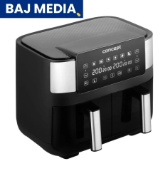 FR8000 Frytkownica beztłuszczowa Air Fryer DOUBLE 8 l