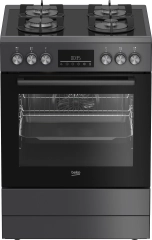 Kuchnia gazowo-elektryczna Beko b300 FBM62330GADSN Termoobieg Grill