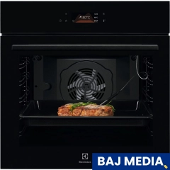 Piekarnik elektryczny parowy Electrolux COD8H39Z Termoobieg Termosonda Czarny