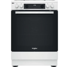 Kuchnia gazowo-elektryczna Whirlpool WS68G8CHW/E Termoobieg