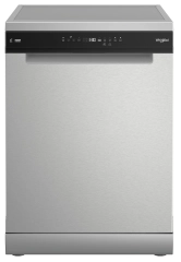 Zmywarka Whirlpool W7FHP43X MaxiSpace 60cm Automatyczne otwieranie drzwi Szuflada na sztućce