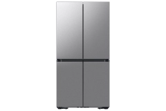 Lodówka Samsung SBS do obudowy RM70F63NEREO Funkcje AI 185,3cm Zdalne sterowanie Stalowy