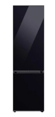 Lodówka Samsung Bespoke RB38C7B6A22 Funkcje AI Pełny No Frost 203cm Komora świeżości Zdalne sterowanie Czarne szkło