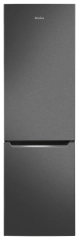 Lodówka Amica FK299.2FTZH(E) Pełny No Frost 180cm Komora świeżości Czarny Inox