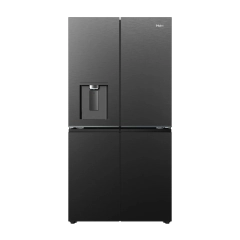 Lodówka Haier Horizon HCR79F18CHMB Cube No Frost 182,5cm Czarny