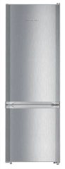 Lodówka Liebherr KGle 1655-2.6 161,2cm Srebrny