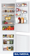 Lodówka Candy Fresco CBT5518DW Pełny No Frost 177,2cm Szuflada z kontrolą wilgotności