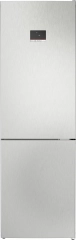 Lodówka Bosch Serie 4 KGN367LDF Pełny No Frost 186cm Szuflada z kontrolą wilgotności Srebrny
