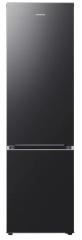 Lodówka Samsung RB38C600CB1 Funkcje AI Pełny No Frost 203cm Zdalne sterowanie Grafitowa Stal