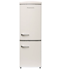 Lodówka Ravanson LKK-315RC Pełny No Frost 194,3cm Kremowy