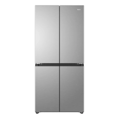 Lodówka Haier Horizon SBS HCR58S18DNMM Cube No Frost 185cm Szuflada z kontrolą wilgotności Zdalne sterowanie inox