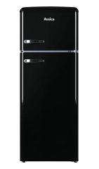 Lodówka Amica KGC15634S 144cm Czarny