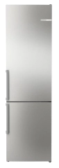 Lodówka Bosch Serie 4 KGN39VIBT Pełny No Frost 203cm Szuflada z kontrolą wilgotności Stalowy