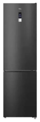 Lodówka TCL RP350BBE0 Pełny No Frost 201cm Black Inox