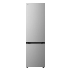 Lodówka LG GBBSJ20EPY Funkcje AI Zero Clearance Pełny No Frost 203cm Zdalne sterowanie Srebrny