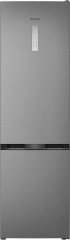 Lodówka Whirlpool WHK26412X5EA2 Funkcje AI Pełny No Frost 203,5cm Szuflada z kontrolą wilgotności Stal szczotkowana