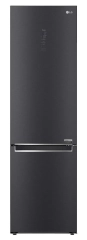 Lodówka LG GBB92MCACP1 Funkcje AI Pełny No Frost 203cm Komora świeżości Zdalne sterowanie Ciemny grafit