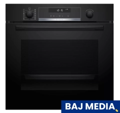 Piekarnik elektryczny Bosch Serie 6 HBG5780B6 Termoobieg Zdalne sterowanie Czarny