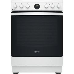 Kuchnia elektryczna Indesit IS67V8CHW/E Piekarnik parowy Termoobieg