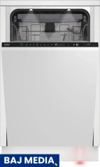Zmywarka Beko bPro500 BDIS48E041Q 44,8cm Automatyczne otwieranie drzwi Szuflada na sztućce