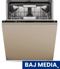 Zmywarka Whirlpool W7IHF60TUS MaxiSpace 60cm Automatyczne otwieranie drzwi szufada na sztućce