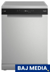 Zmywarka Whirlpool W7FHP43X MaxiSpace 60cm Automatyczne otwieranie drzwi Szuflada na sztućce