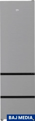 Lodówka Beko b300 B3RGNA354HXB1 Pełny No Frost 203,5cm Komora świeżości Platinium Silver