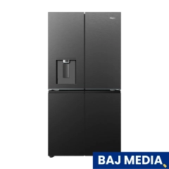 Lodówka Haier Horizon HCR79F18CHMB Cube No Frost 182,5cm Czarny