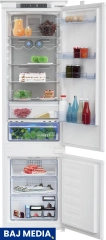 Lodówka Beko BCNA306E4ZSN Pełny No Frost 193,5cm Komora świeżości