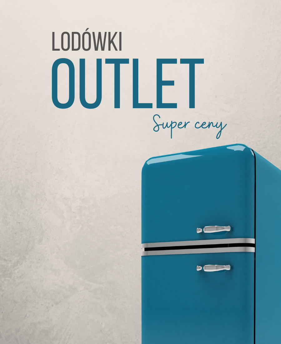 Lodówki outlet